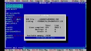 How to find Reverse of given number using C language