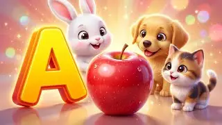 A for Apple 🍎 Phonics Song | A for Ant | ABC Two Words 2026