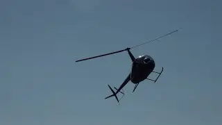 Wranglers In The Sky or How To Catch A Giraffe In Three Easy Steps