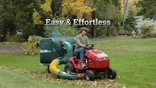Cyclone Rake Leaf & Lawn Vacuum Review — Jay & Becky D.