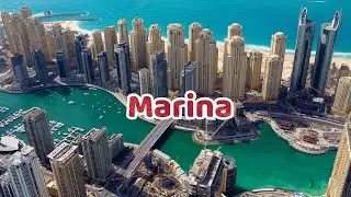 Dubai Marina -4K