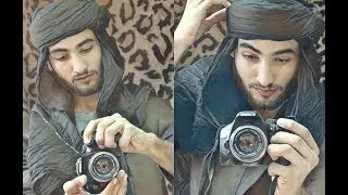 How to tie Turban like Aladdin men's head wearing Tutorial | Amaan Ullah