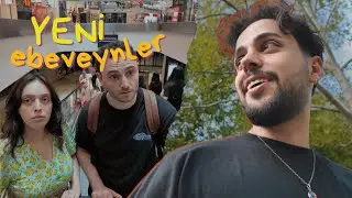 Yeni Anne Baba ile Bir Gün 🤱, Vatandaşlık Mevzusu 🏛️, Hayvanlar Alemi 🐵| vlog