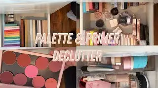 Declutter/Collection Pt 2 | Eyeshadow & Face Palette