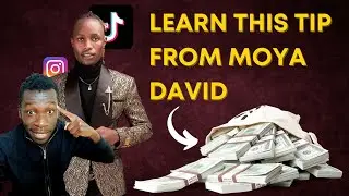 How to Make Money Online in Kenya: A Tip from Moya David