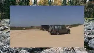 #99. Land Rover Discovery 4 на песке