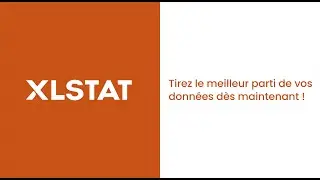 XLSTAT | Tirez le meilleur parti de vos données dès maintenant