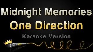 One Direction - Midnight Memories (Karaoke Version)