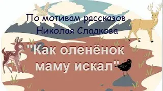 Как оленёнок маму искал