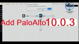 1. Add PaloAlto 10.0.3 in Eve-ng latest 2021 Urdu/Hindi