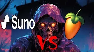 Suno VS FL Studio A/B comparison [AI Vs DAW]