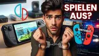 Warum du bald keine Emulatoren mehr spielen darfst  - Nintendo vs Yuzu
