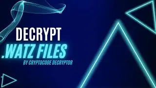 Watz File Virus Ransomware [.Watz ] Removal and Decrypt .Watz Files
