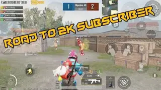 RETURN | TDM MONTAGE #2 | Pubg Mobile ~ Road to 2k sub