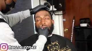 Getting The Best Haircut Ever, By One Of The Best Barbers In Jersey🔥