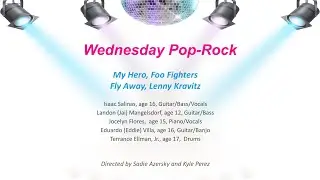 PCM Wednesday Pop-Rock Ensemble - Scholarship Concert 2024
