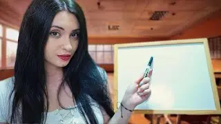 ASMR Profesora de español te da clases | ASMR Roleplay