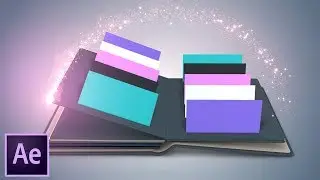Pop-Up Book v3 for After Effects | Trailer