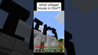 When did they add this house #minecraft #shorts