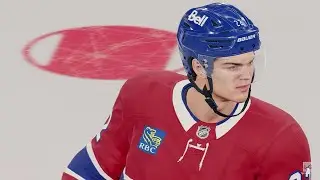 Detroit Red Wings vs Montreal Canadiens - NHL 25
