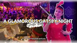 Cruise Day 2 | Part 2 - A Glamorous Gatsby Night