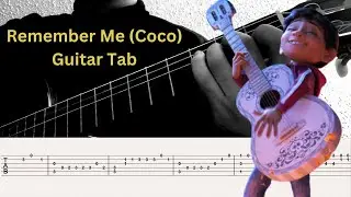 Guitar Tab: #14 Remember Me  - Guitar with Ease