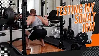TESTING MY SQUAT 1 REP MAX