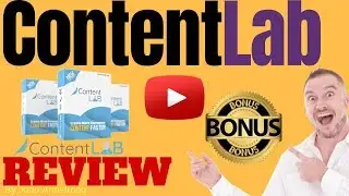 Content Lab Review ⚠️ WARNING ⚠️ DON'T BUY CONTENT LAB WITHOUT MY 👷 CUSTOM 👷 BONUSES!!