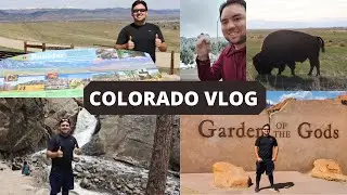 FIRST TIME IN COLORADO! // FIRST PLANE TRIP OF 2021