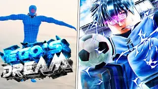 EGO'S DREAM: O NOVO JOGO DE BLUE LOCK NO ROBLOX QUE PODE ULTRAPASSAR LOCKED?