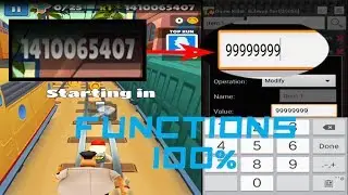 How to hack Subway Surfers - Functions 100% & App[GameKiller]  (2018)