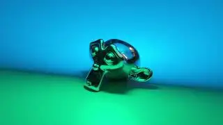 When two area lights fall in love // Blender 3.1.2