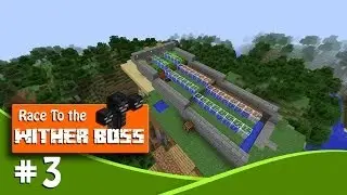 Race To The Wither Boss! Ep3 | Slimes are such jerks...