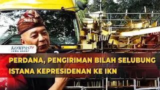 Nyoman Nuarta Kirim Perdana 80 Selubung Garuda ke Istana Presiden di IKN