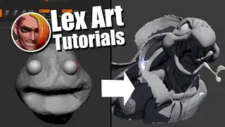 Ninja Turtle - Zbrush Speed Sculpt
