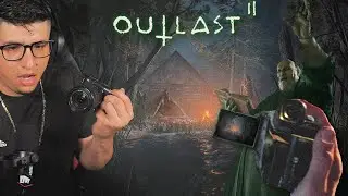 Finally Playing Outlast II - Full Playthrough (PART 2)