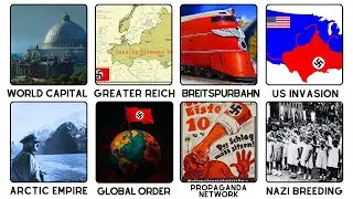 Every Crazy Nazi Plan Explained By a German