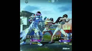 Когда тиммейты оффлайн #prazdnik #pubgmobile #pubg