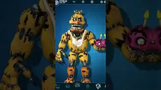 Withered Chica, Nightmare Chica edit no 