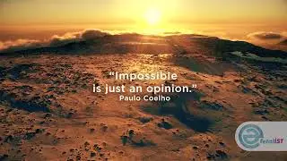 Impossible is just an opinion.