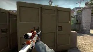 CS:GO - Overpass AWP 4K
