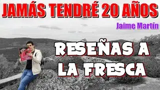 Reseña cómic JAMAS TENDRE 20 AÑOS | senderismo por la sierra | Segovia