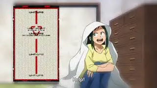 Fuze saves midoriya's mom from dangerous hostage situation