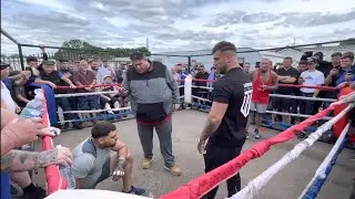 BEST QUALITY VERSION DECCA HEGGIE WINS VS DEAN LYNCH WARD 19TH JUNE 2022