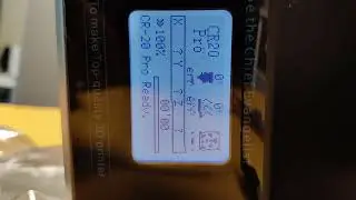 CR20 Pro Stock Display