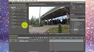 Эффект Снега (Snow) в Adobe After Effects