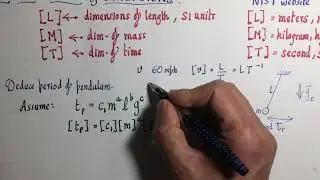 UP1(1A): Units and Dimensions—-dimensional analysis