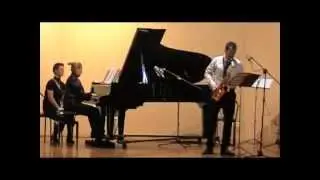 H.Cowell - Air and Scherzo - Scherzo - Ninoslav Dimov - saxophone