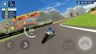 🔥 Moto Rider Bike Racing Game 🔥 (New Update New Bikes) 🔥 Bike Race Simulator 🏍️ #bike #bikegame