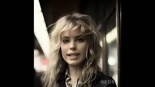 Hazy Wonder - Fashion Model 1